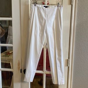 Brooks Brothers White Slacks, size 4